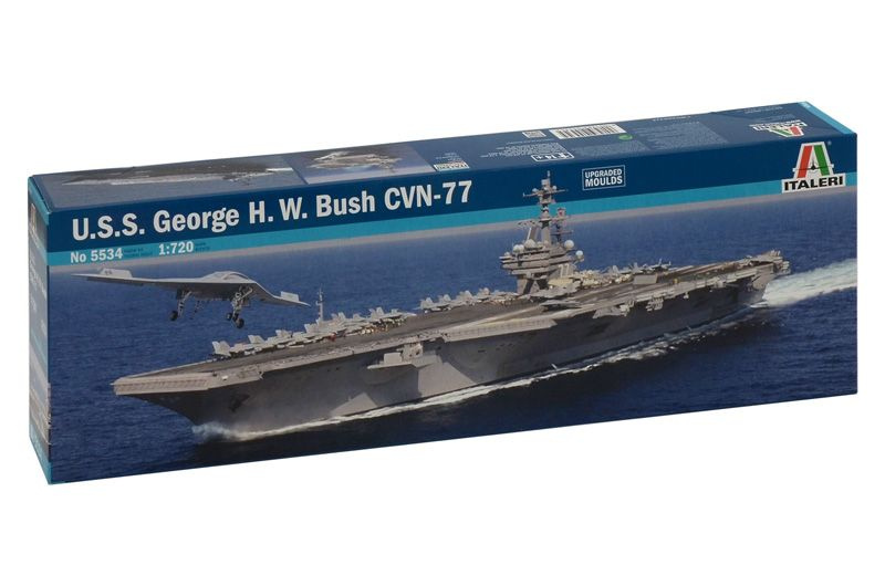 Корабль U.S.S George H.W. Bush C #1