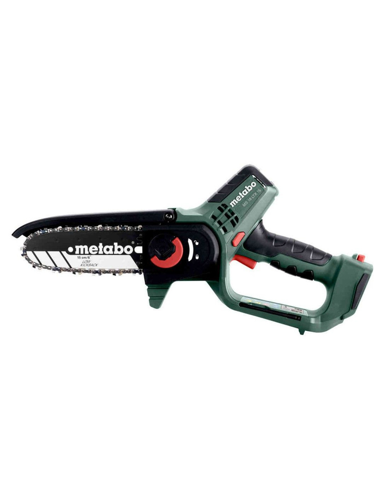 Аккумуляторная цепная пила Metabo MS 18 LTX 15 600856840, с кейсом, без акб  #1