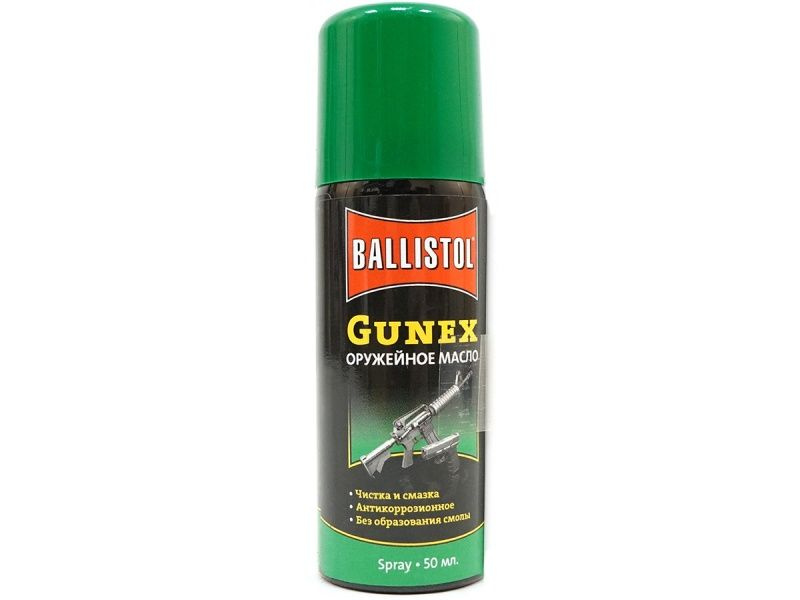 Масло оружейное Ballistol Gunex 2000, 50мл #1