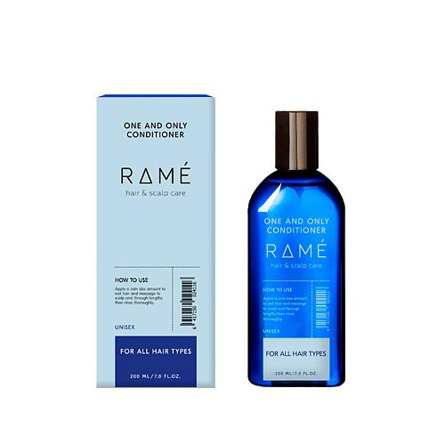 RAM Кондиционер универсальный, для всех типов волос RAM ONE AND ONLY CONDITIONER, 200 мл  #1