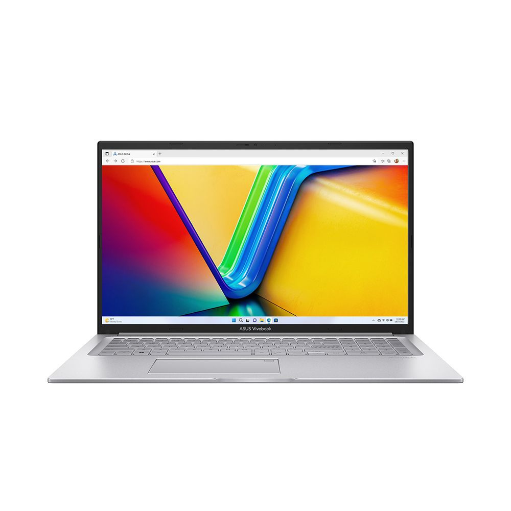 ASUS Vivobook 17 X1704VA-AU398 Ноутбук 17.3", Intel Core i7-1355U, RAM 16 ГБ, SSD 1024 ГБ, Intel Iris #1