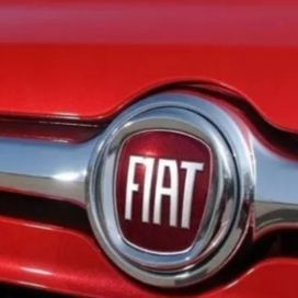 Эмблема передняя Fiat 100мм #1