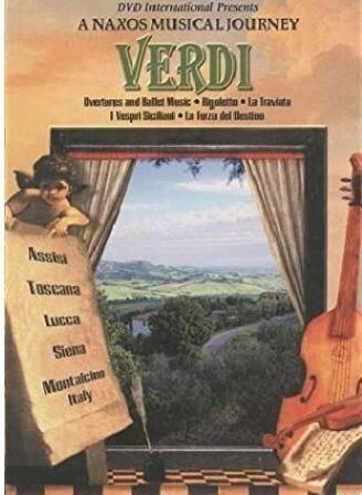 Verdi-Overtures*La Forza Del Destino Rigoletto La Traviata- < Naxos DVD USA (ДВД Видео 1шт)  #1