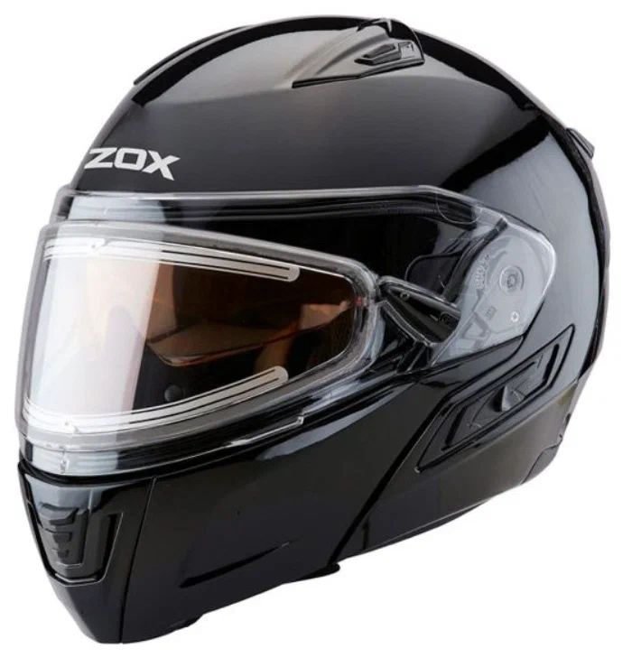 Шлем снегоходный ZOX Condor, двойное стекло, черный глянец XL, арт. 88-D3084  #1