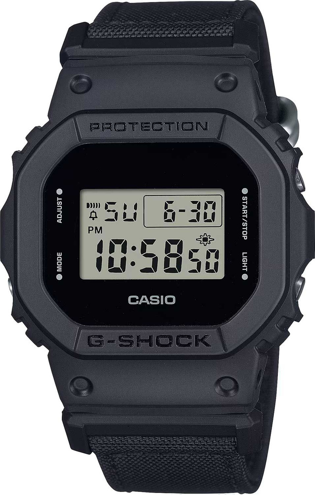 Спортивные часы Casio G-SHOCK DW-5600BCE-1 #1
