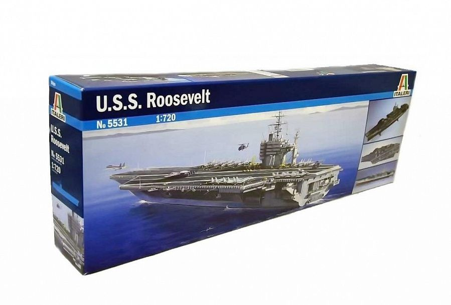 Корабль U.S.S. Roosevelt #1
