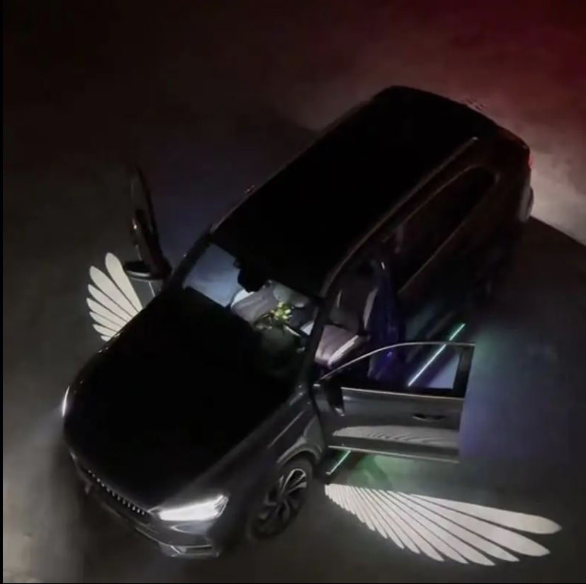 Ангел крылья для автомобиля/крылья подсветка для авто #1