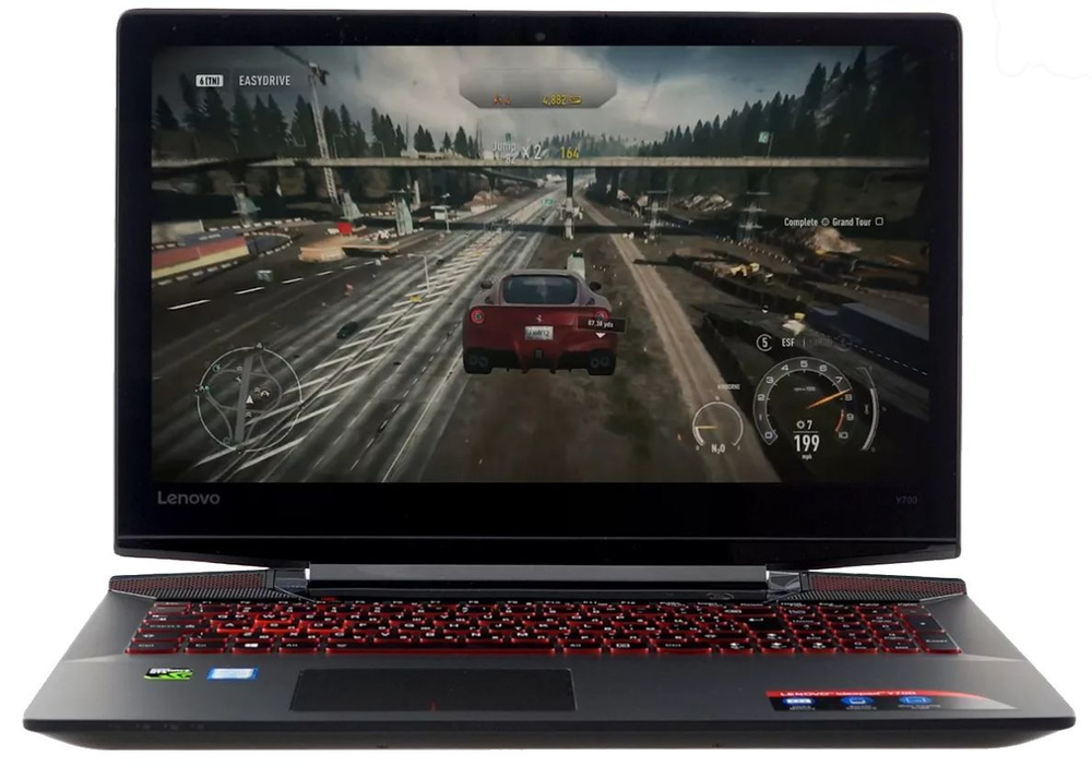 Lenovo NOT-LE-453 Игровой ноутбук 15.6", Intel Core i5-6300HQ, RAM 8 ГБ, SSD 250 ГБ, NVIDIA GeForce GTX #1