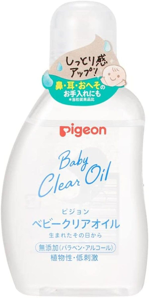 Pigeon Детское масло Baby Clear Oil - 1 шт #1