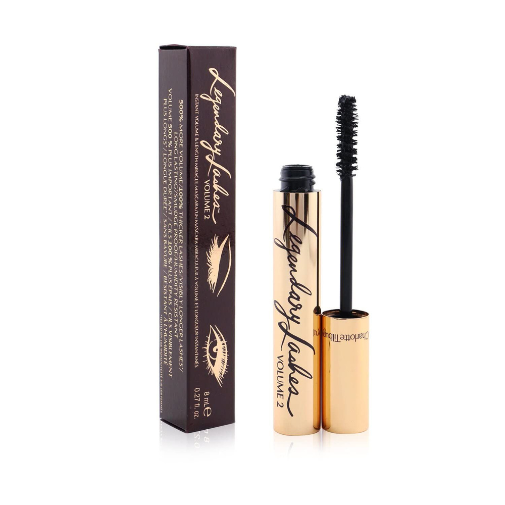 Тушь для ресниц Charlotte Tilbury Legendary Lashes volume 2 - black vinyl #1