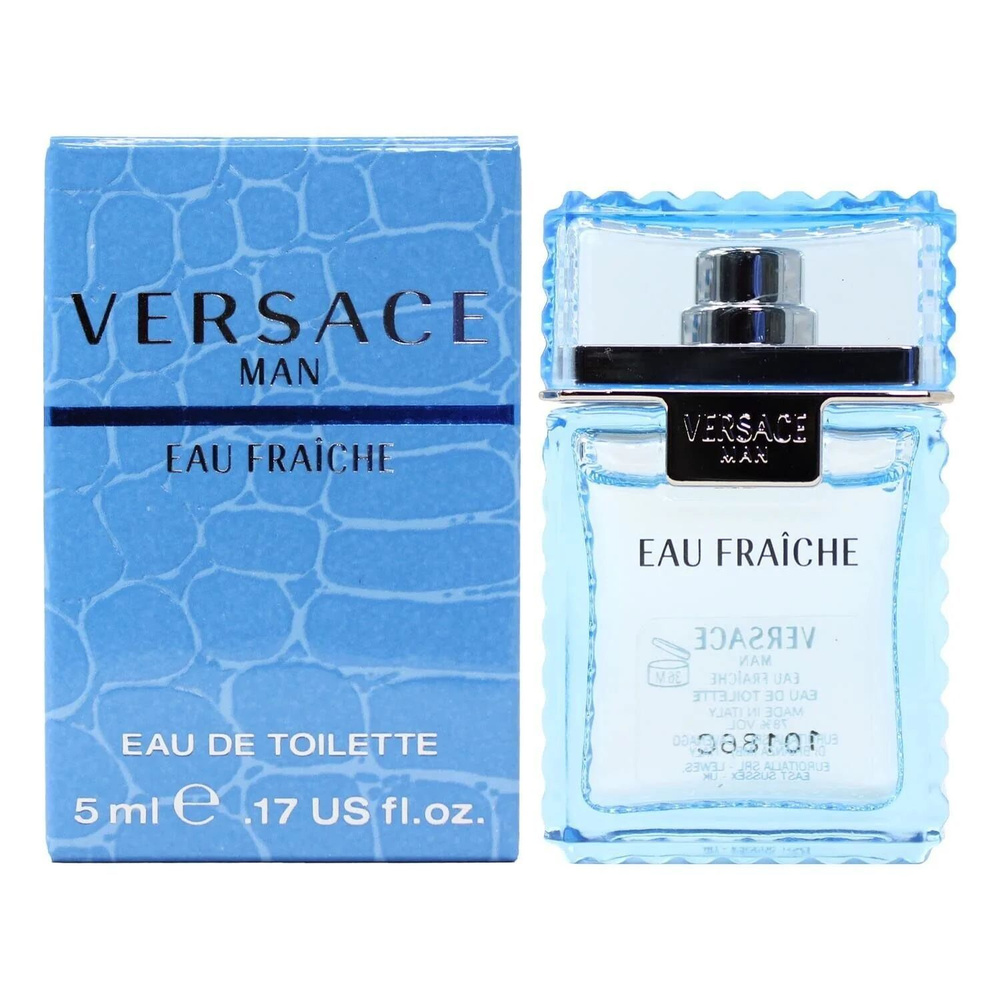 VERSACE Versace Man Eau Fraiche туалетная вода 5мл #1