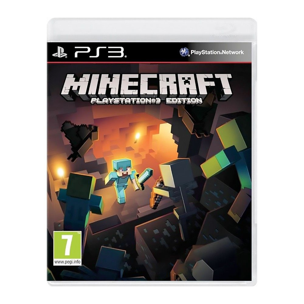 Игра Minecraft: Playstation Edition (PlayStation 3, Русские субтитры) #1