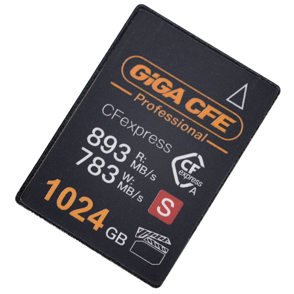 Карта памяти 1TB GIGA CFexpress (893/783MB/s) Type A #1