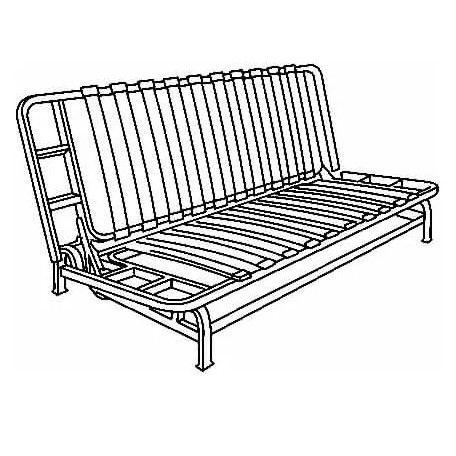 Каркас дивана-кровати 3-х местный IKEA EXARBY ЭКСАРБИ (без матраса)  #1