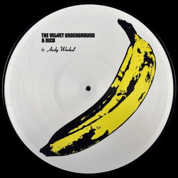 Пластинка The Velvet Underground and Nico - The Velvet Underground and Nico (Picture Disc) #1