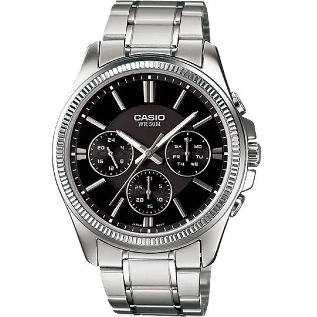 Мужские наручные часы Casio MTP-1375D-1A #1