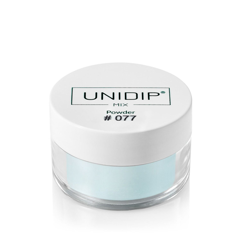 UNIDIP #077 Дип-пудра для покрытия ногтей без УФ 14 г #1