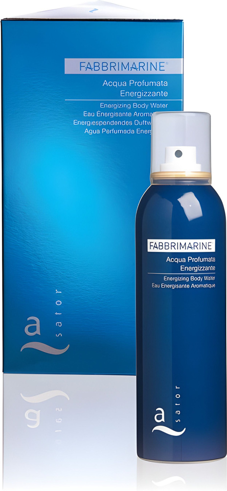 Энергетическая вода для коррекции фигуры / FABBRIMARINE / Energizing Body Water /150ml  #1