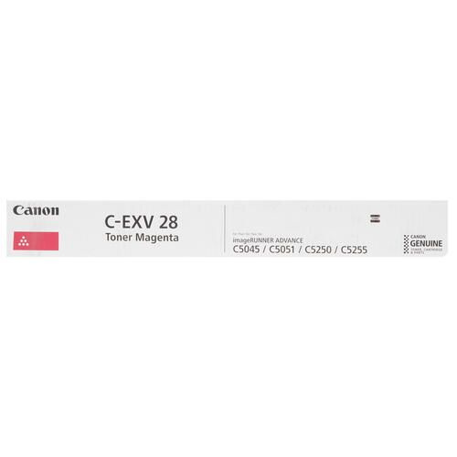 Картридж лазерный Canon C-EXV28 пурпурный оригинальный, 38000 стр, 1 шт  #1