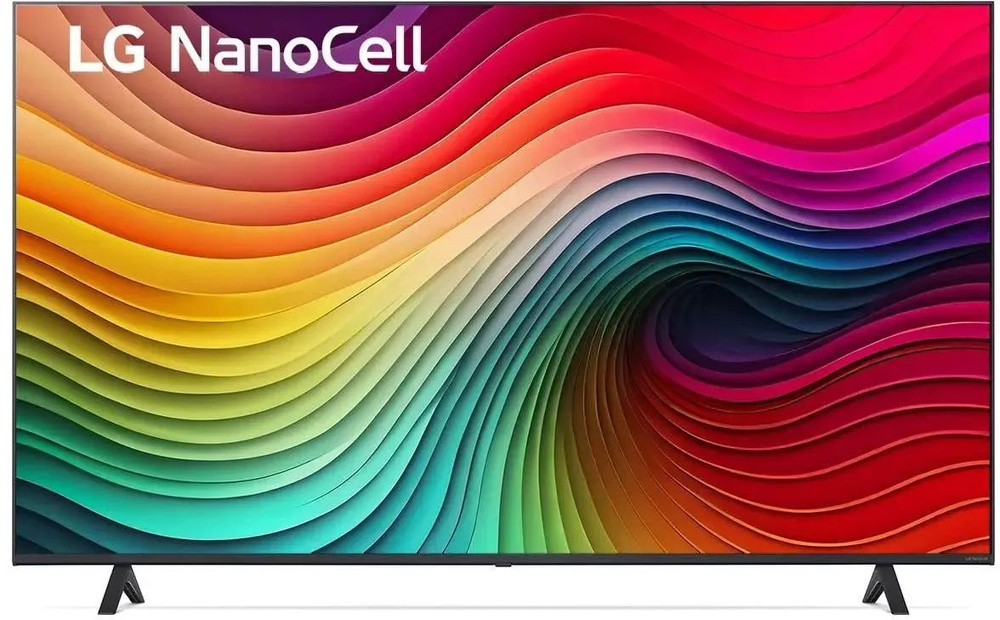 LG Телевизор 75NANO80T6A.ARUB NanoCell, Смарт ТВ; 75.00" 4K UHD, черный #1