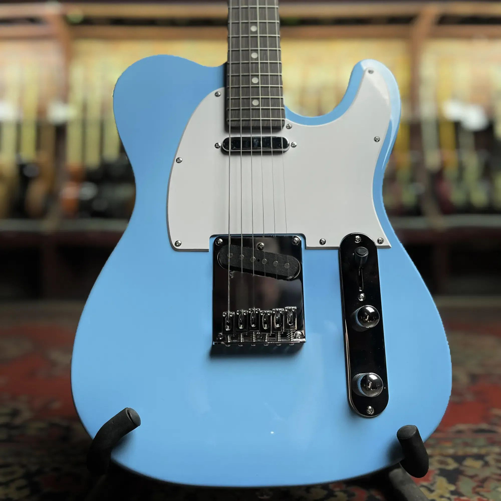 Электрогитара J&D Guitars TL-C Telecaster Sky Blue #1