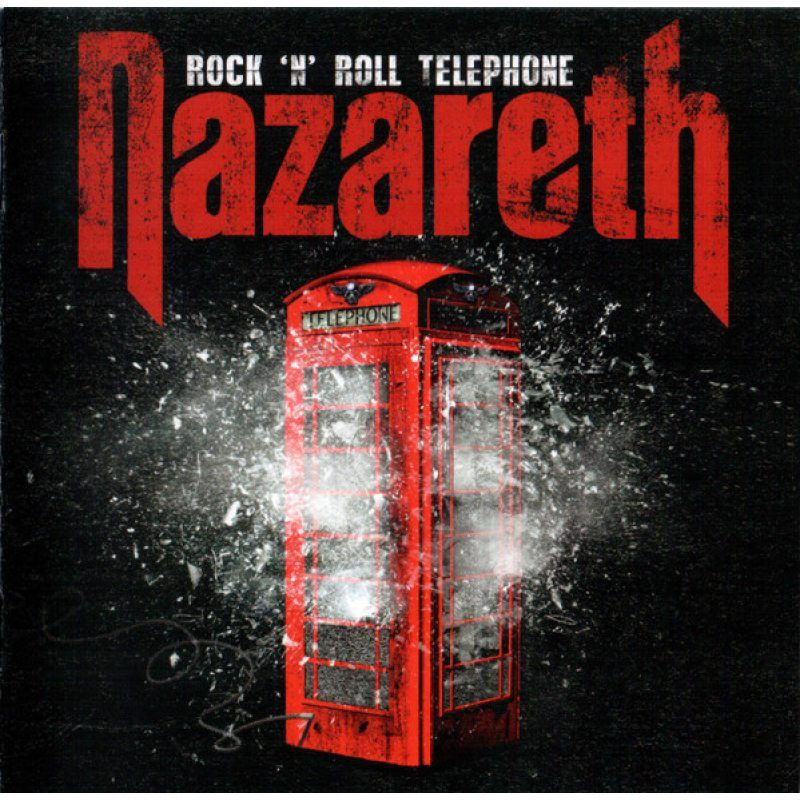 NAZARETH - Rock N Roll Telephone (CD) Компакт диск #1