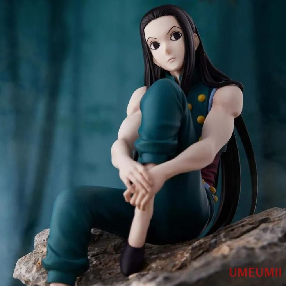 Аниме-фигурка hunter x hunter Illumi Zaoldyck хантер x хантер 15cm #1