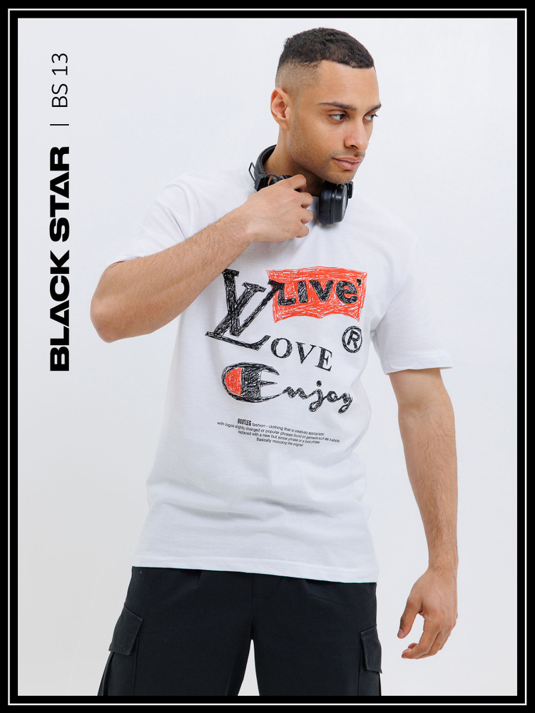 Футболка Black Star Wear #1