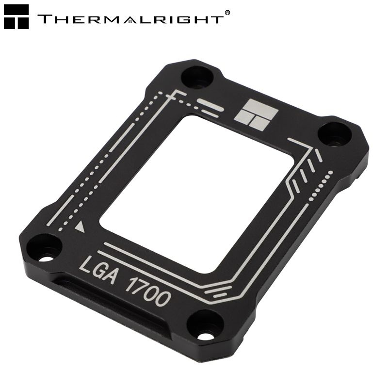 Рамка крепления процессора и коррекции изгиба Thermalright LGA1700 BLACK V2  #1