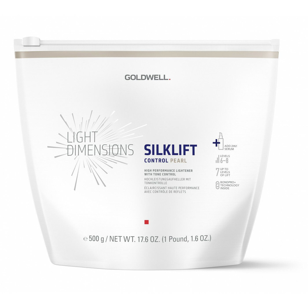 Goldwell SilkLift Control Pearl level 6-8 - Осветляющий порошок 500 г #1