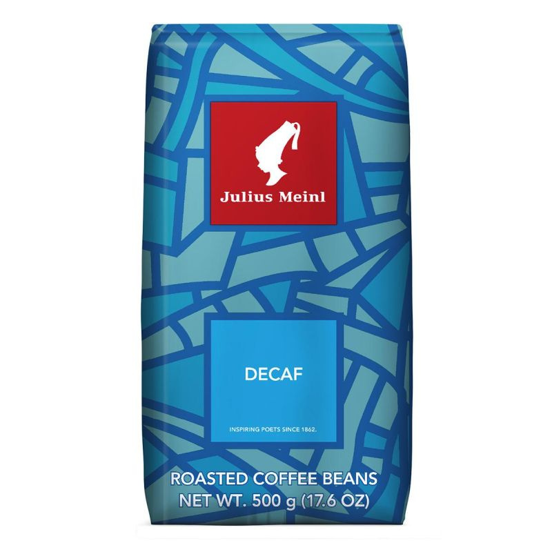 Кофе в зернах без кофеина Julius Meinl Decaf #1