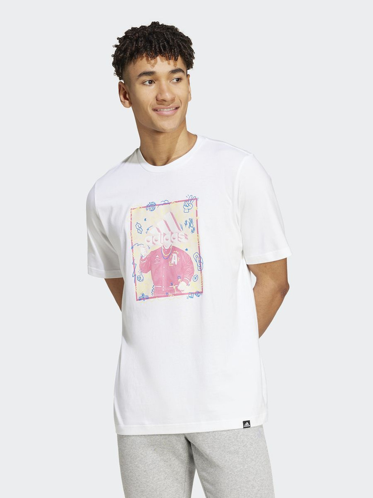 Футболка adidas Sportswear M DOODLE T #1