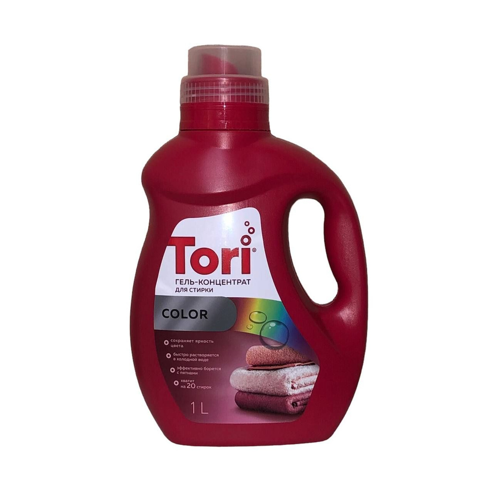 Tori гель-концентрат для стирки (Color) 1 литр #1