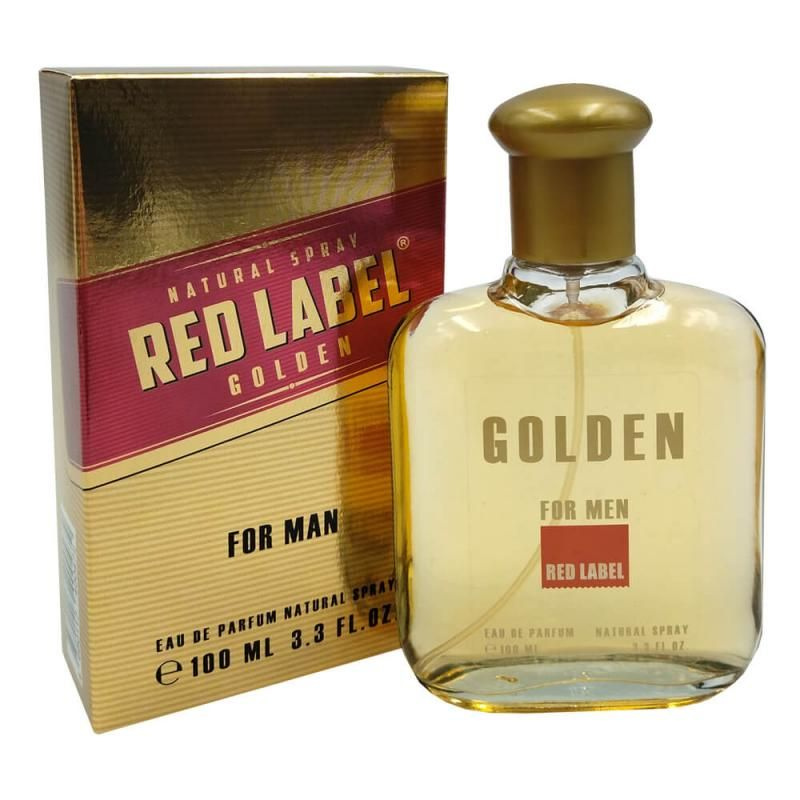 Туалетная вода мужская Red Label Golden 100 мл #1