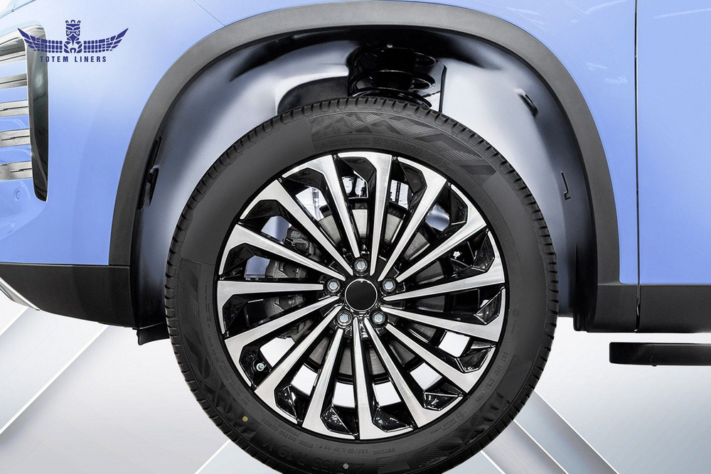 Подкрылок Подходит Для Chevrolet Onix 2023 - Седан (Задний Левый) / Шевроле Оникс  #1