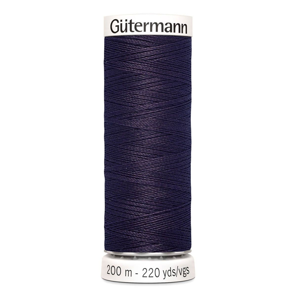 Нить Gutermann, Sew-All 100/200м для всех материалов, 100% п/э, цвет 512 баклажан  #1