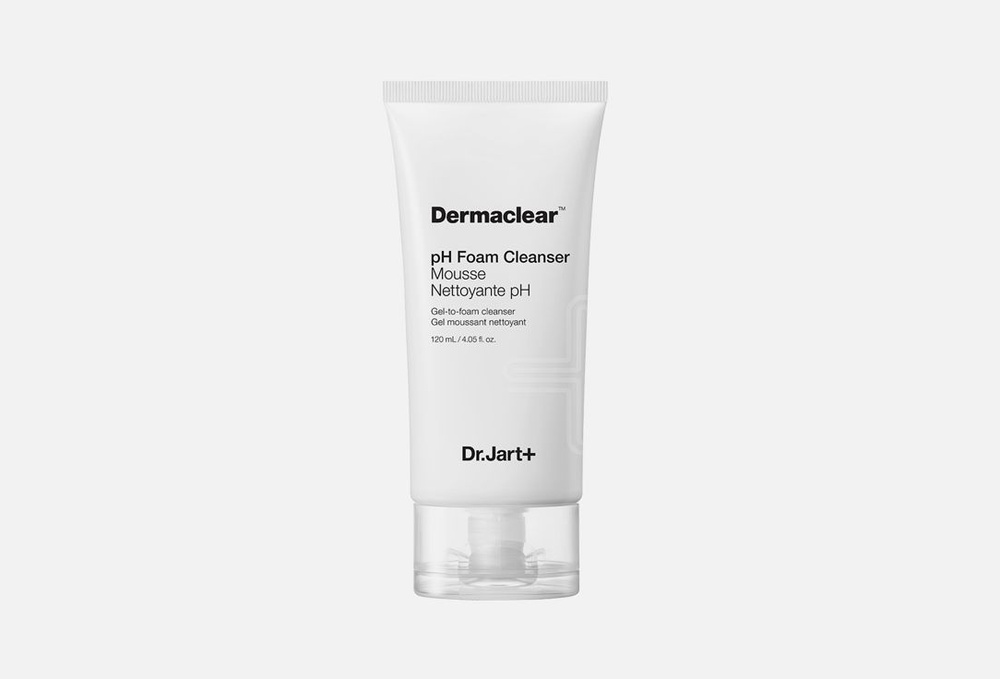 Пенка для глубокого очищения кожи Dr.Jart+ Dermaclear PH Foam Cleanser, 120 мл  #1