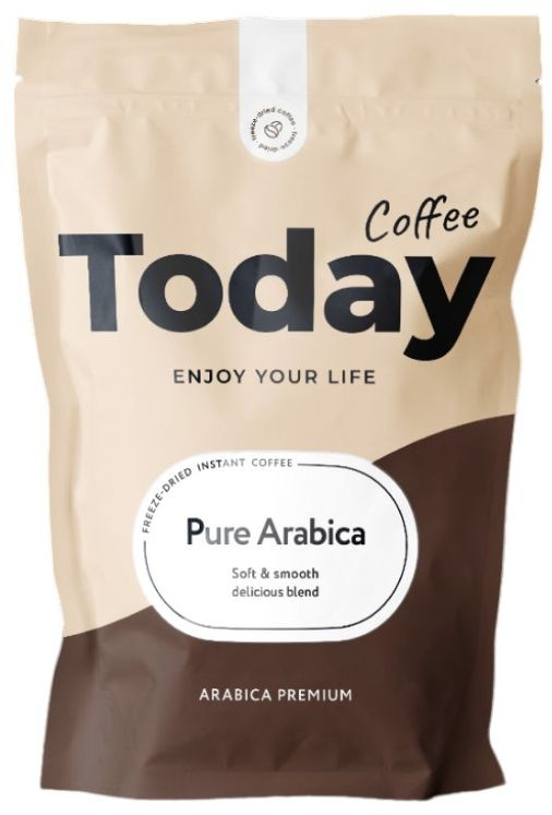 Кофе растворимый Today Pure Arabica 150 грамм #1