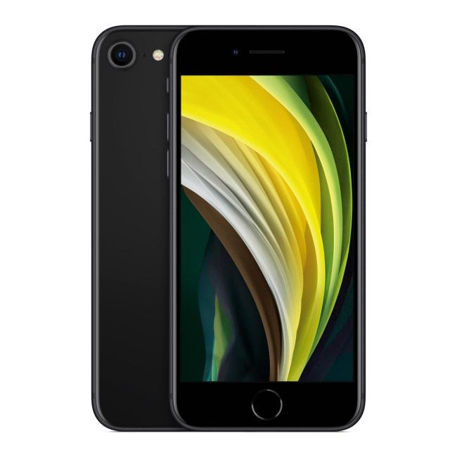 Apple Смартфон iPhone SE 2020 3/256 ГБ, черный, Восстановленный #1