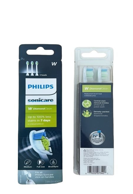 Насадки для электрических зубных щеток Philips Sonicare HX6032/94 #1