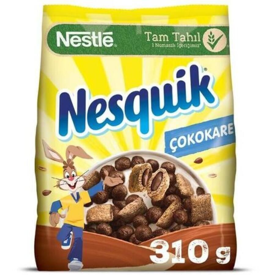 Готовый завтрак Nesquik Шоколадный вкус 310гр #1