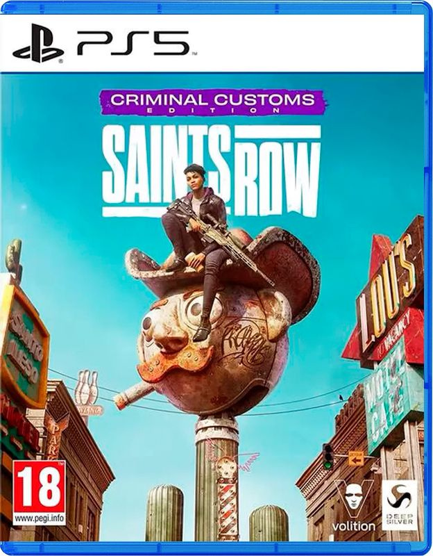 Игра Saints Row. Criminal Customs Edition (PlayStation 5, Русские субтитры) #1