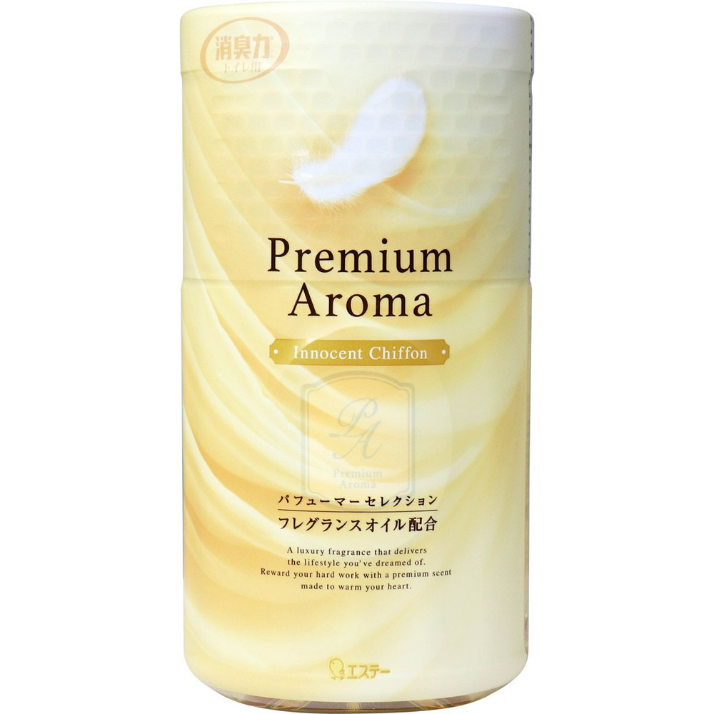 ST Shoushuuriki Premium Aroma Освежитель воздуха жидкий для туалета с арома маслом 400 мл  #1