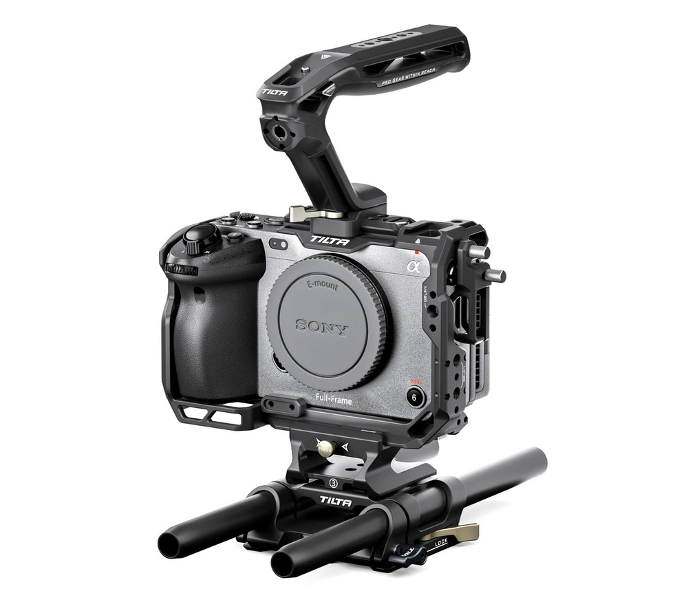 Клетка Tilta Camera Cage V2 Basic Kit для Sony FX3 / FX30, черная #1