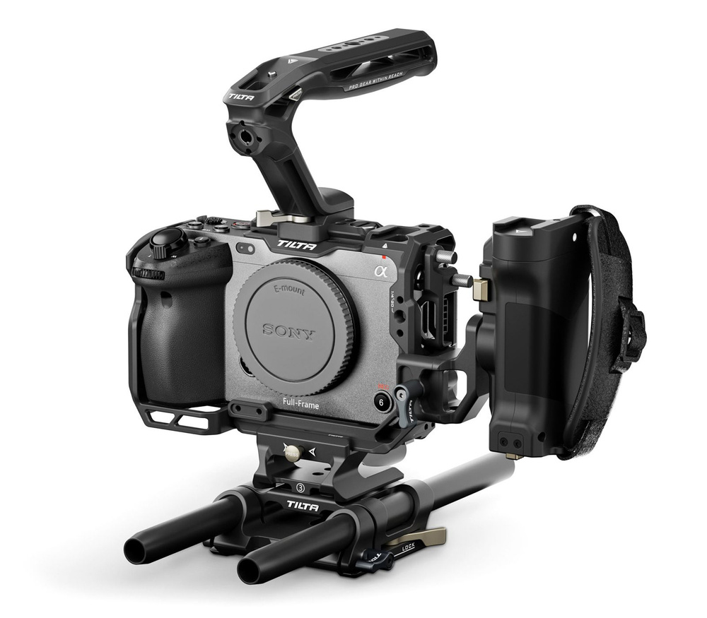 Клетка Tilta Camera Cage V2 Pro Kit для Sony FX3 / FX30, черная #1