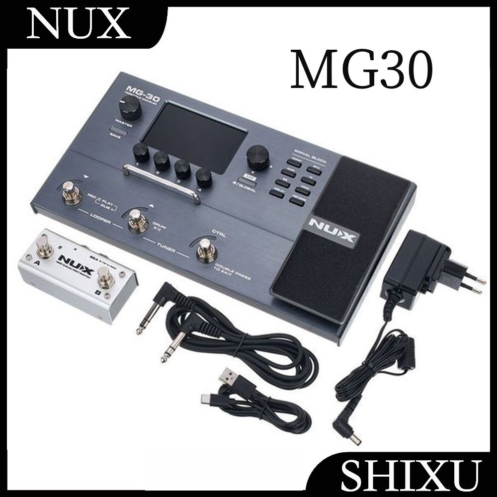 Процессор эффектов, Nux Cherub MG-30 #1