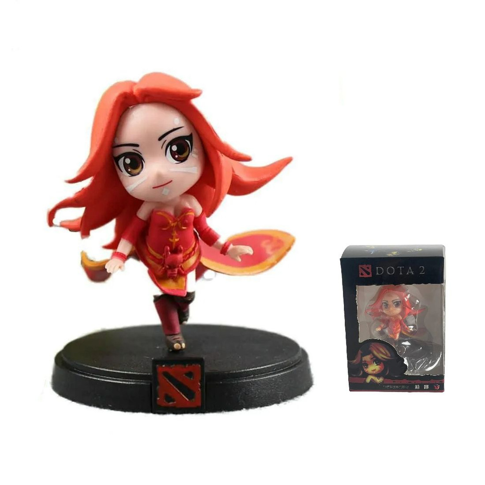 Фигурка Дота 2 Лина / DOTA 2 Lina (8см) #1