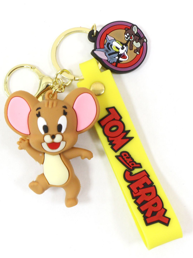 Брелок Джерри мышонок из Tom and Jarry игрушка подарок для ключей и сумок  #1