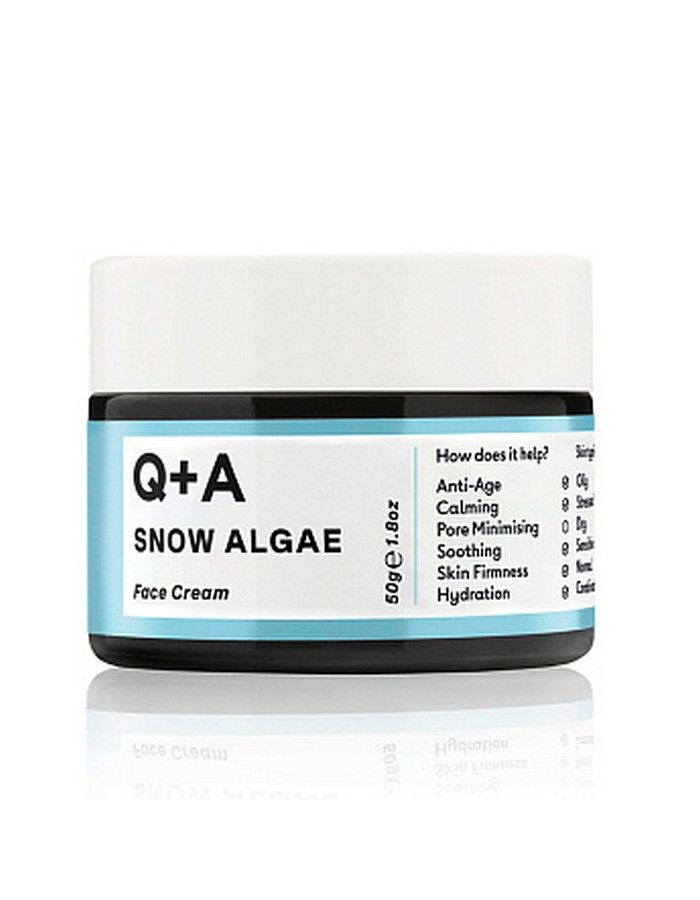 Крем для лица SNOW ALGAE 50 гр Q+A SNOW ALGAE Face Cream - 1 шт #1