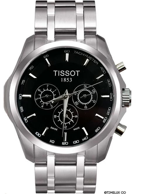 Часы наручные TISSOT, механические, мужские #1